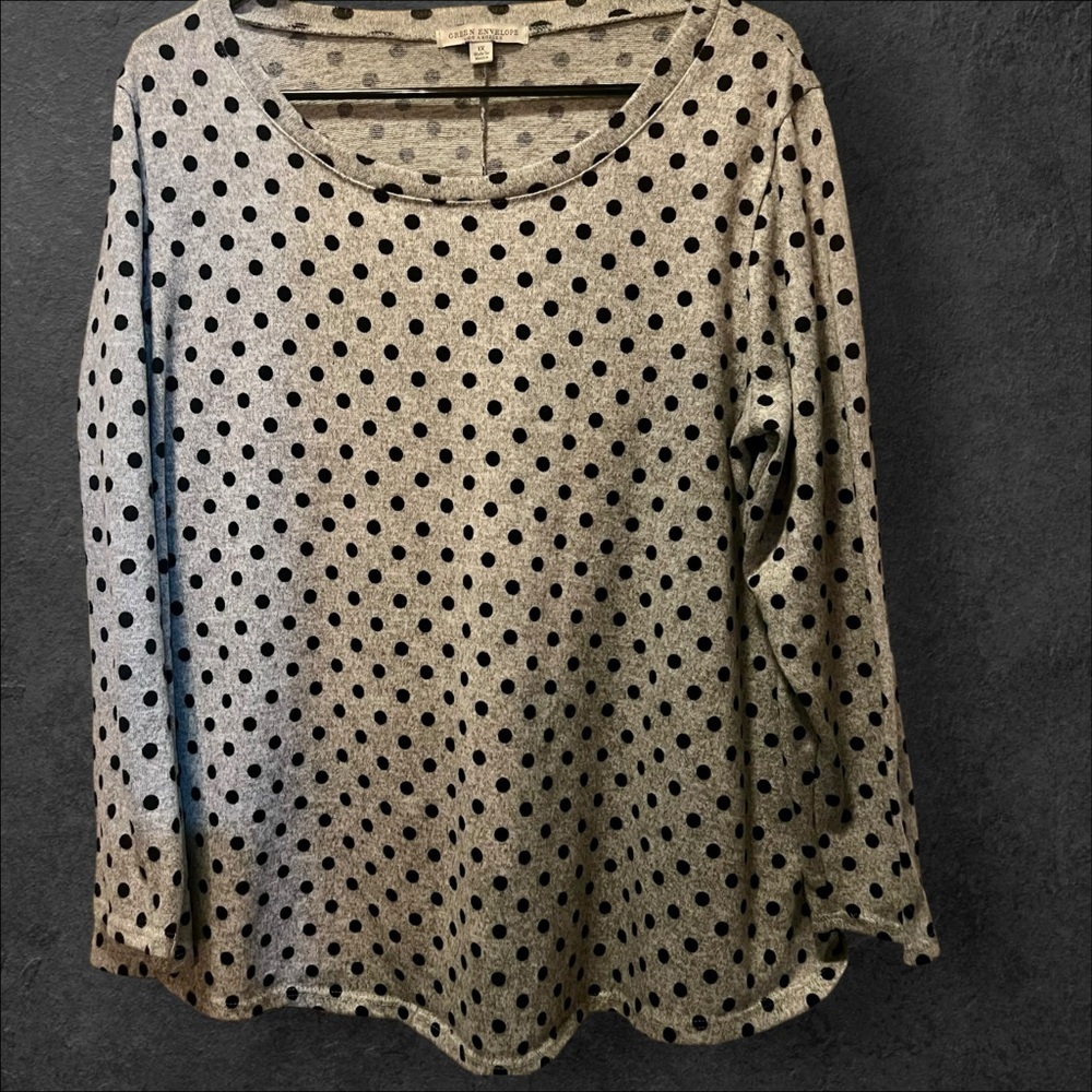 Green Envelope Los Angeles Tunic